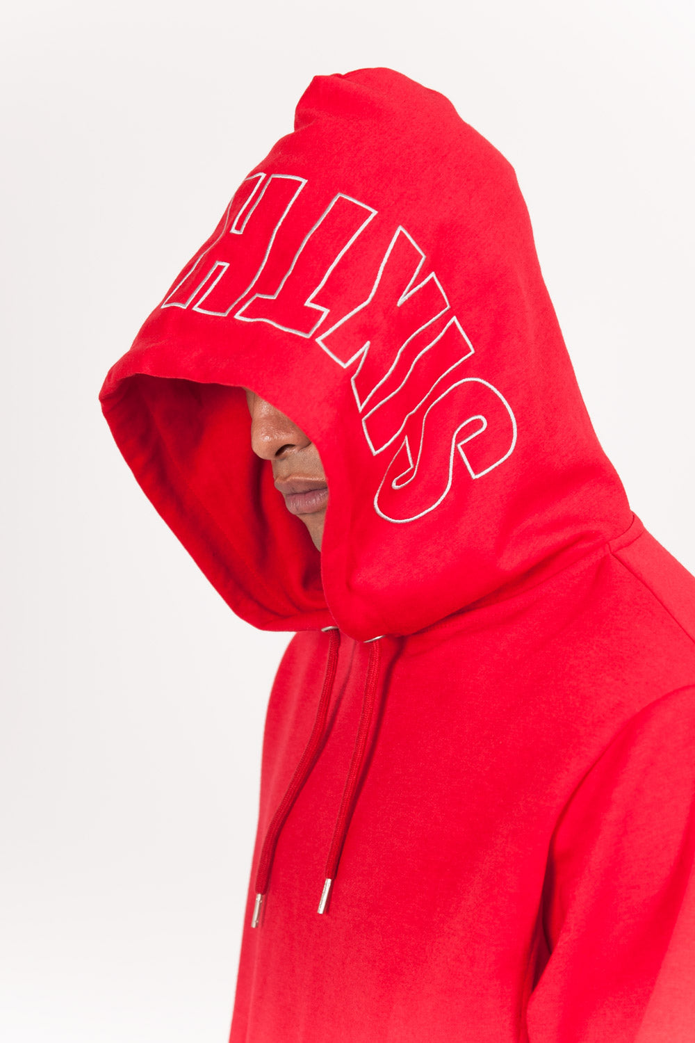 Sixth June - Sweat capuche broderie logo rouge