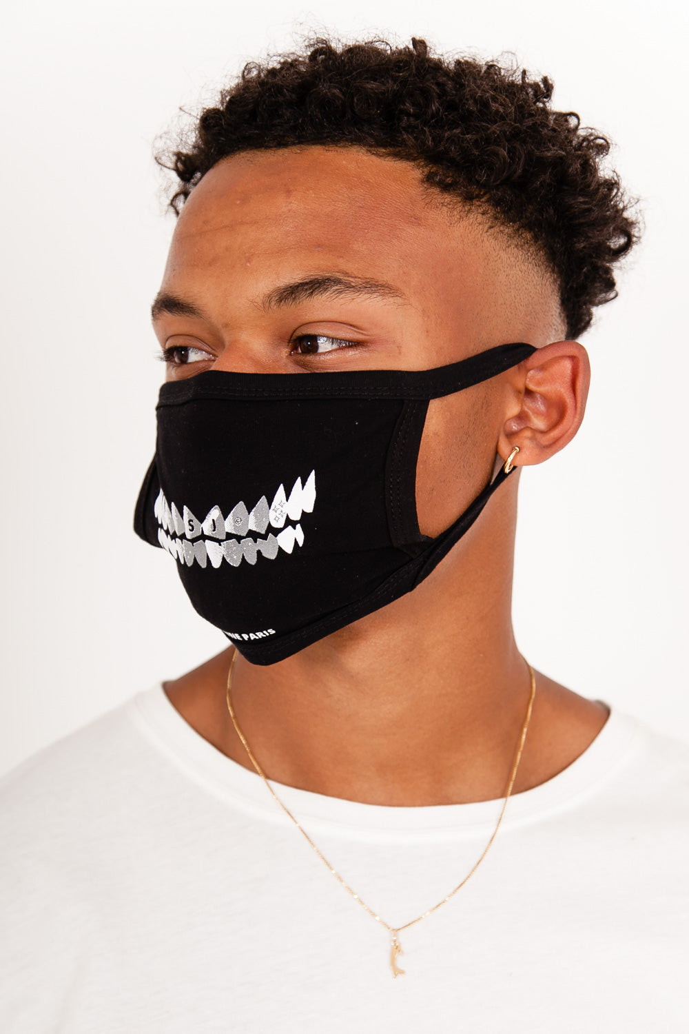 Sixth June - Masque dents noir