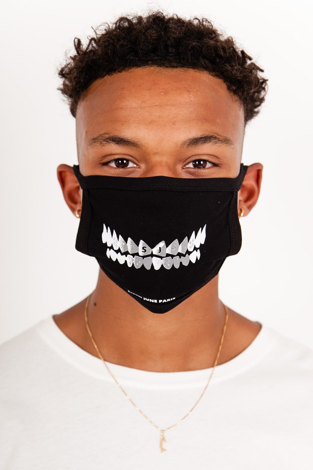 Sixth June - Masque dents noir