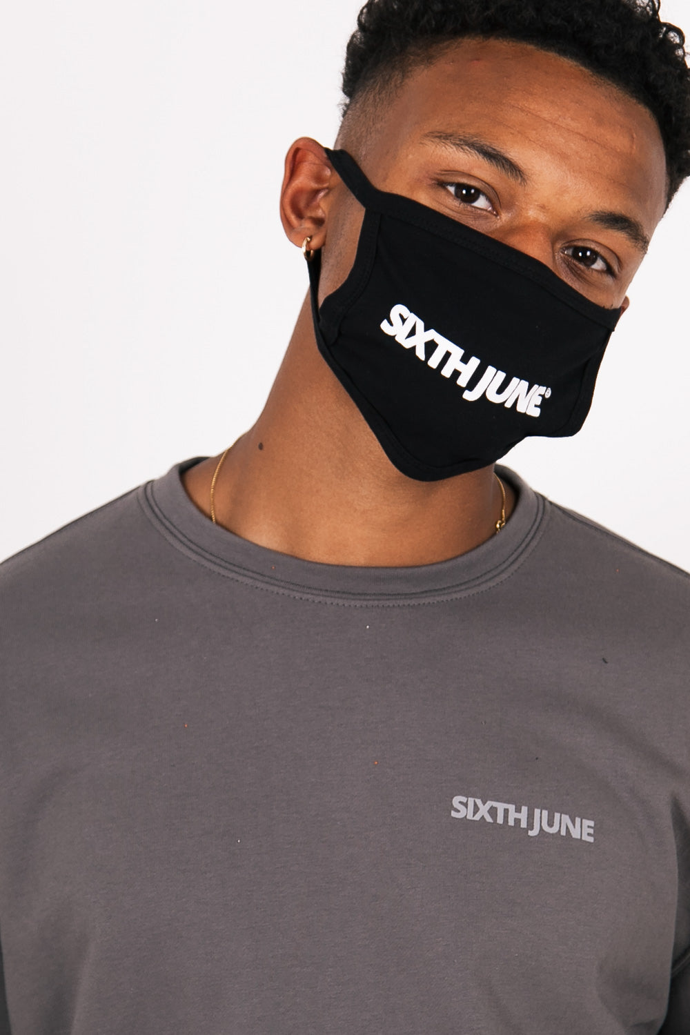 Sixth June - Masque logo Sixth June noir