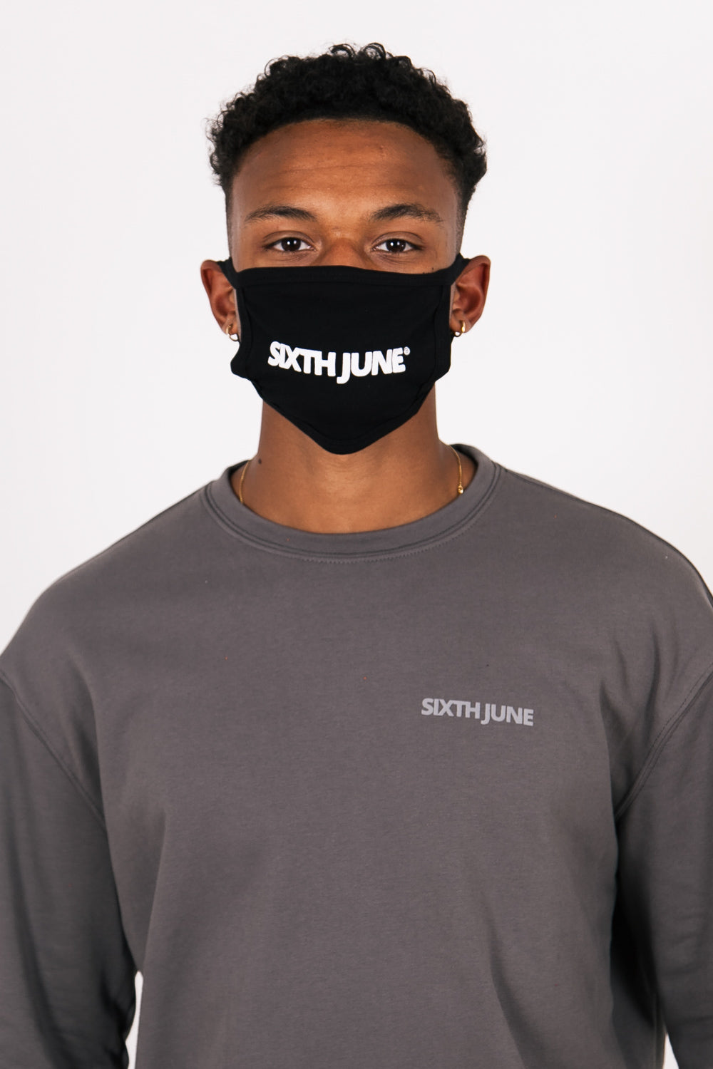 Sixth June - Masque logo Sixth June noir