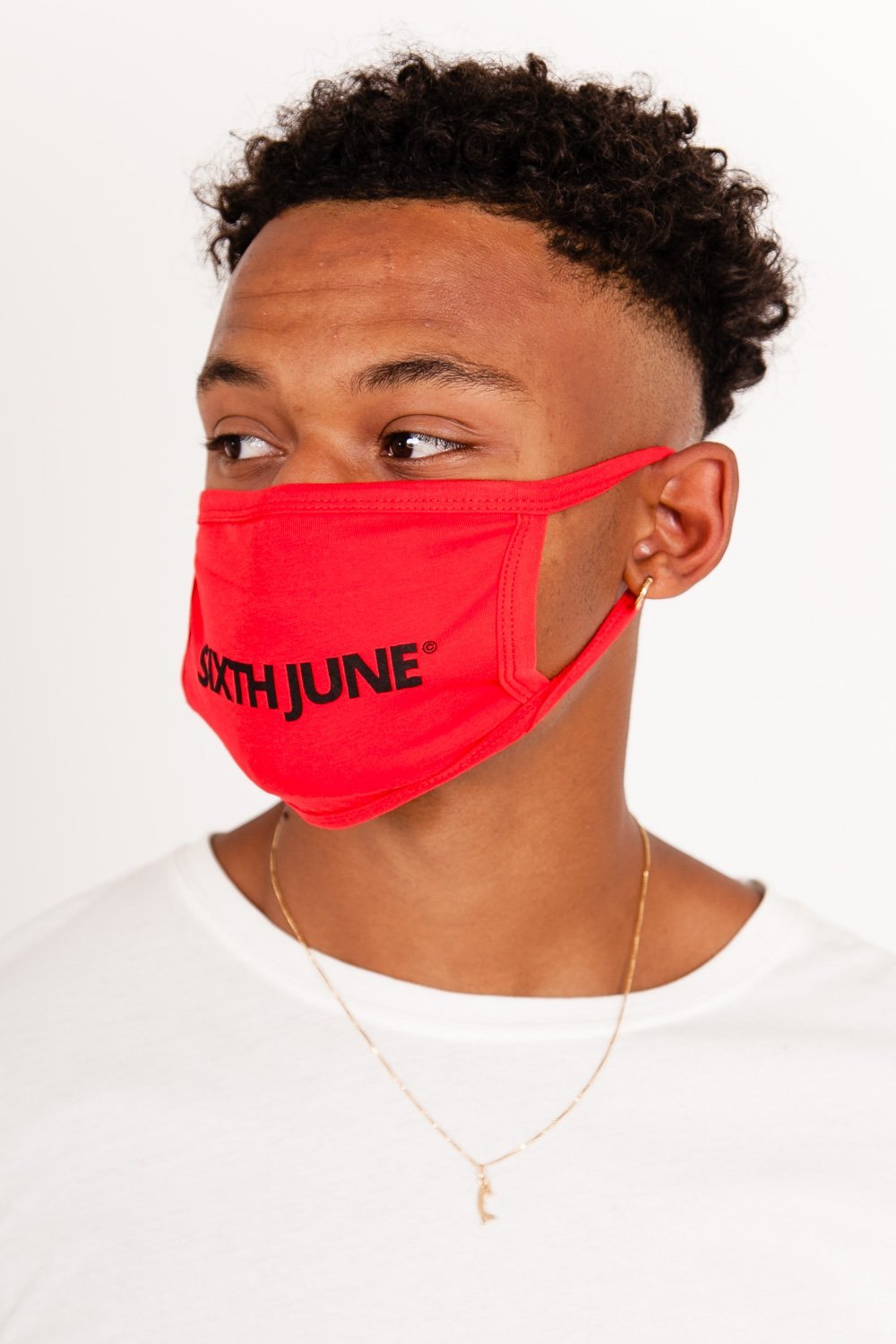 Sixth June - Masque Sixth June rouge