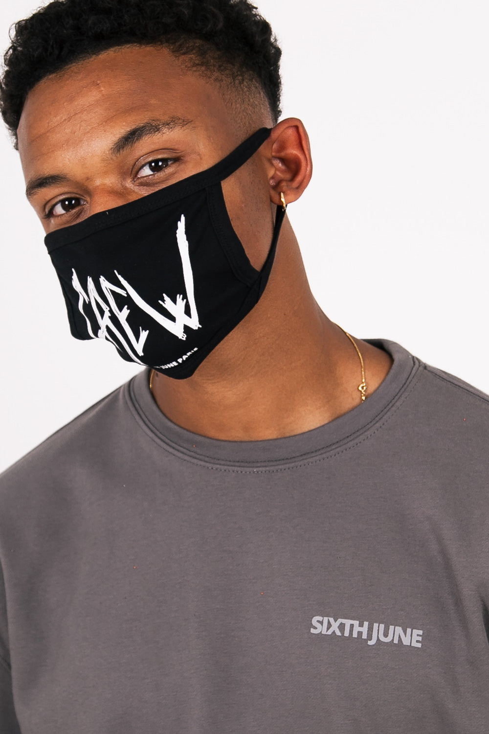 Sixth June - Masque Crew noir