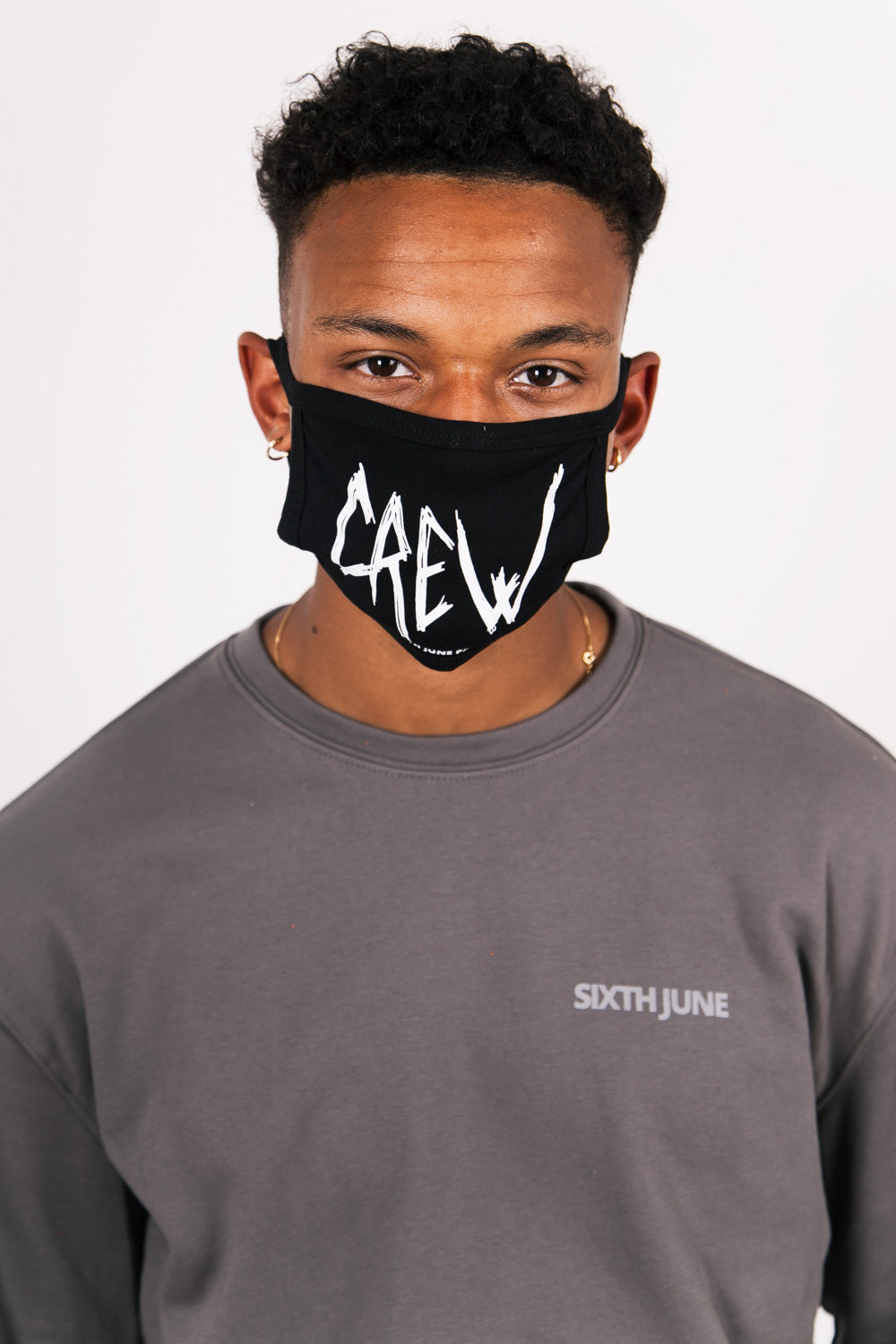 Sixth June - Masque Crew noir