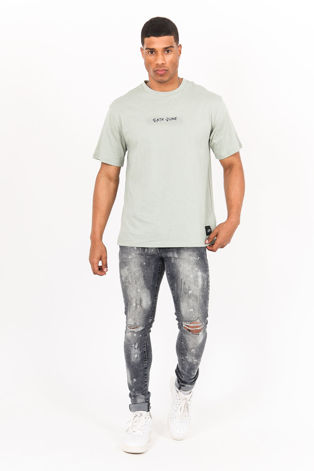 Sixth June - T-shirt "bad reputation" hard rock vert