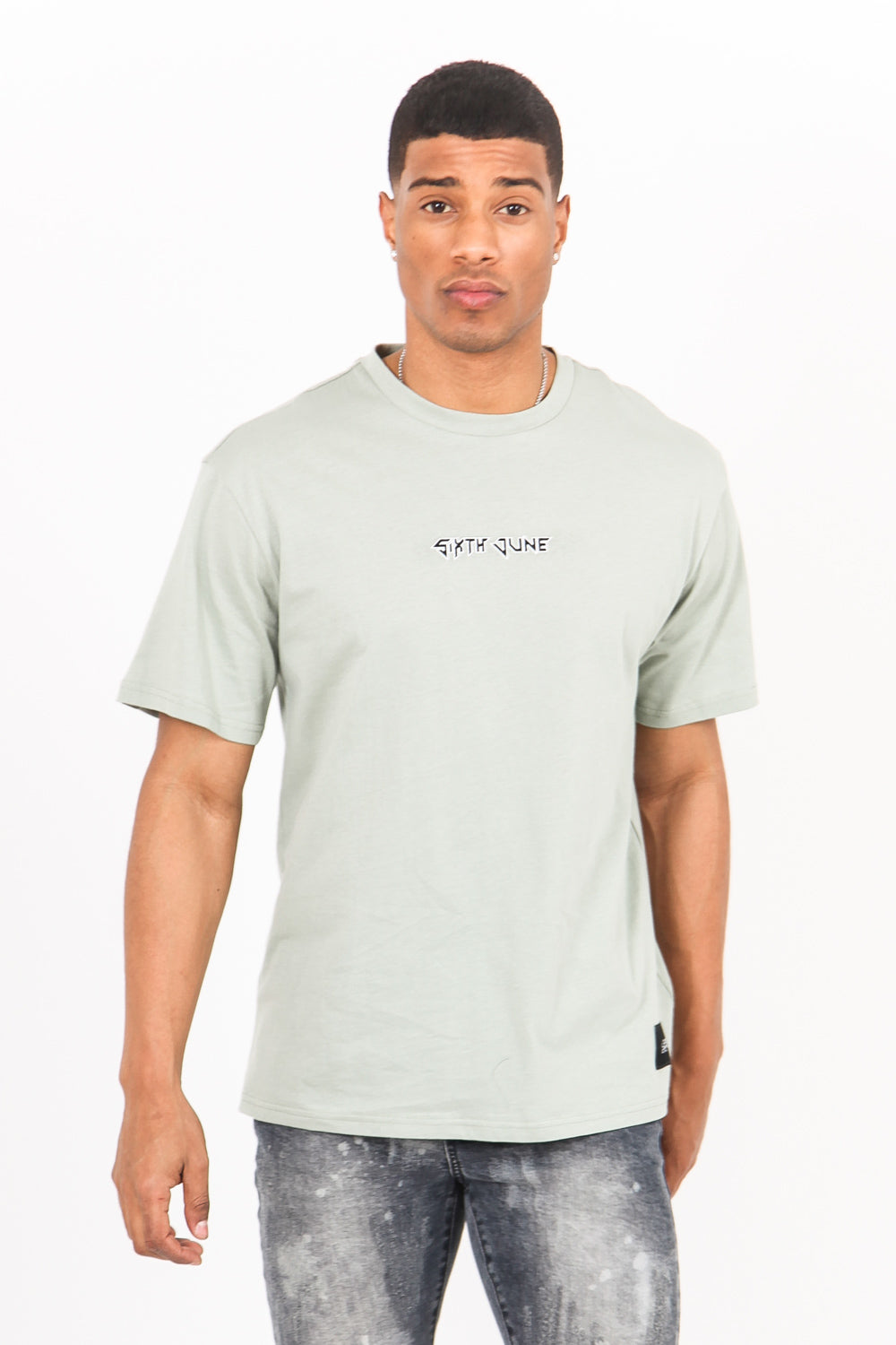 Sixth June - T-shirt "bad reputation" hard rock vert