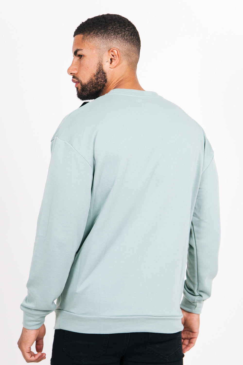 Sixth June - Sweat poche tactique turquoise