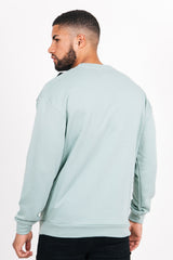 Sixth June - Sweat poche tactique turquoise