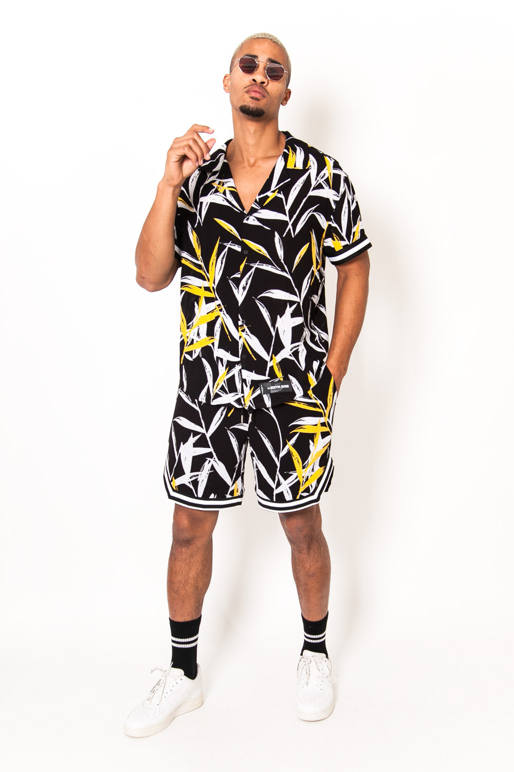 Sixth June - Short palm spring tropical noir