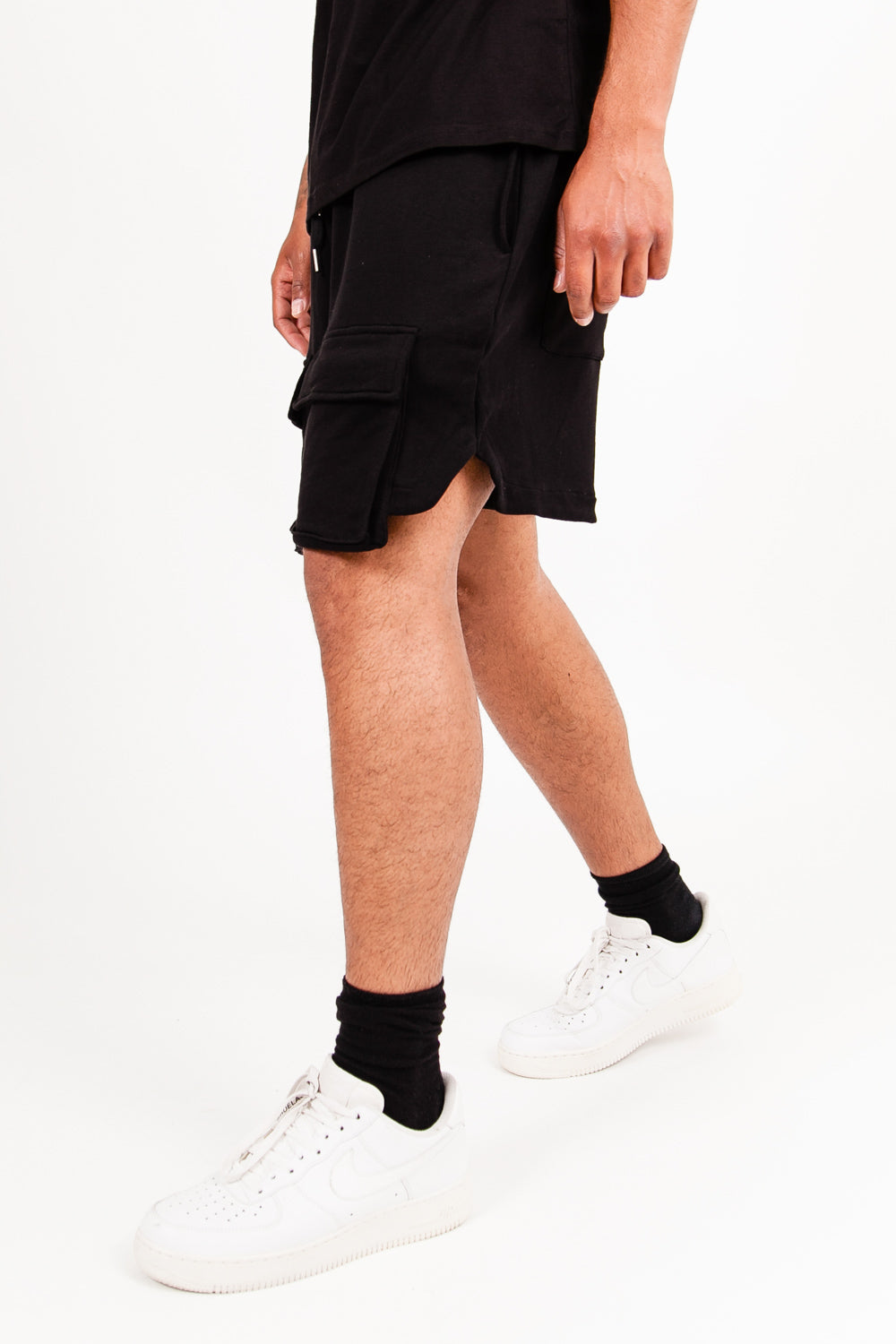 Sixth June - Short coton poche cargo noir