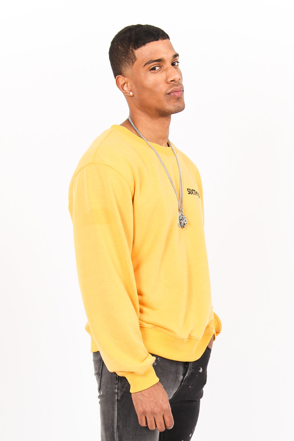 Sixth June - Sweatshirt imprimé double logo