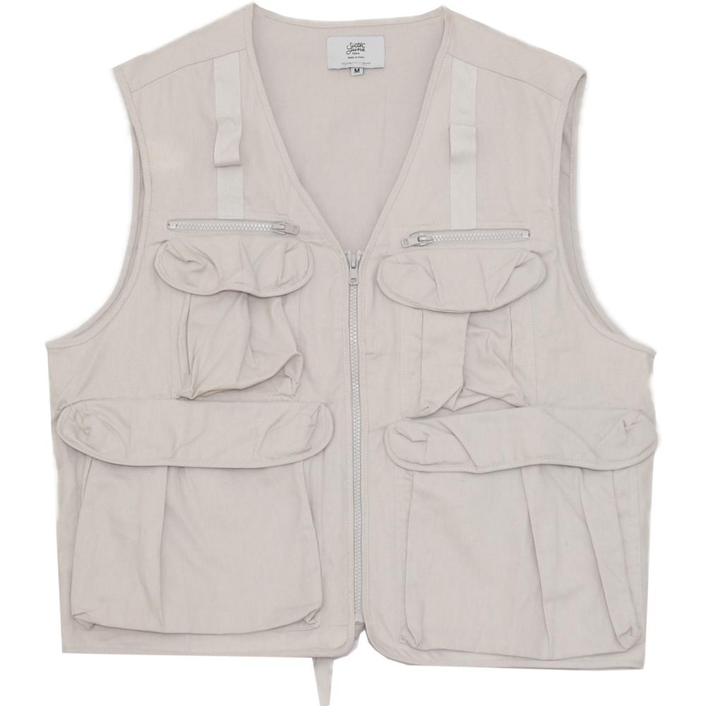 Sixth June - Gilet court multipoches Gris