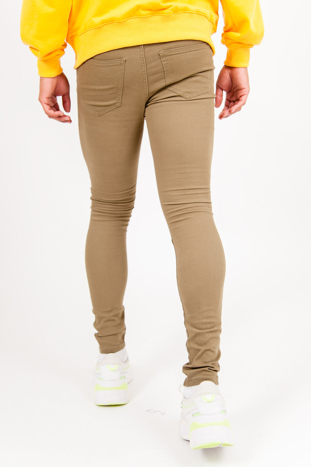 Sixth June - Jean poche fermeture kaki