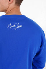 Sixth June - Sweat logo signature Bleu foncé