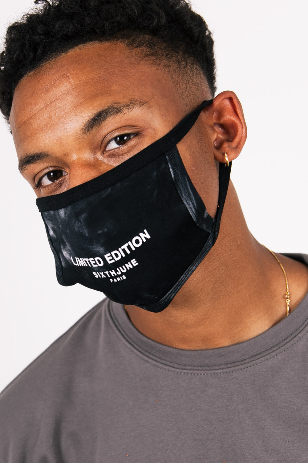 Sixth June - Masque tie dye Limited Edition noir