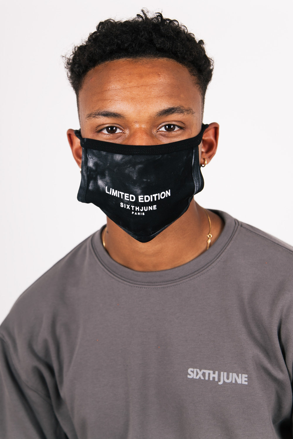 Sixth June - Masque tie dye Limited Edition noir