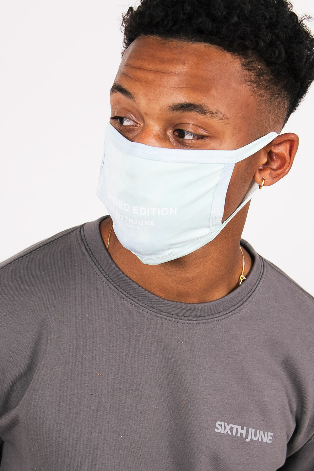 Sixth June - Masque tie dye Limited Edition vert clair