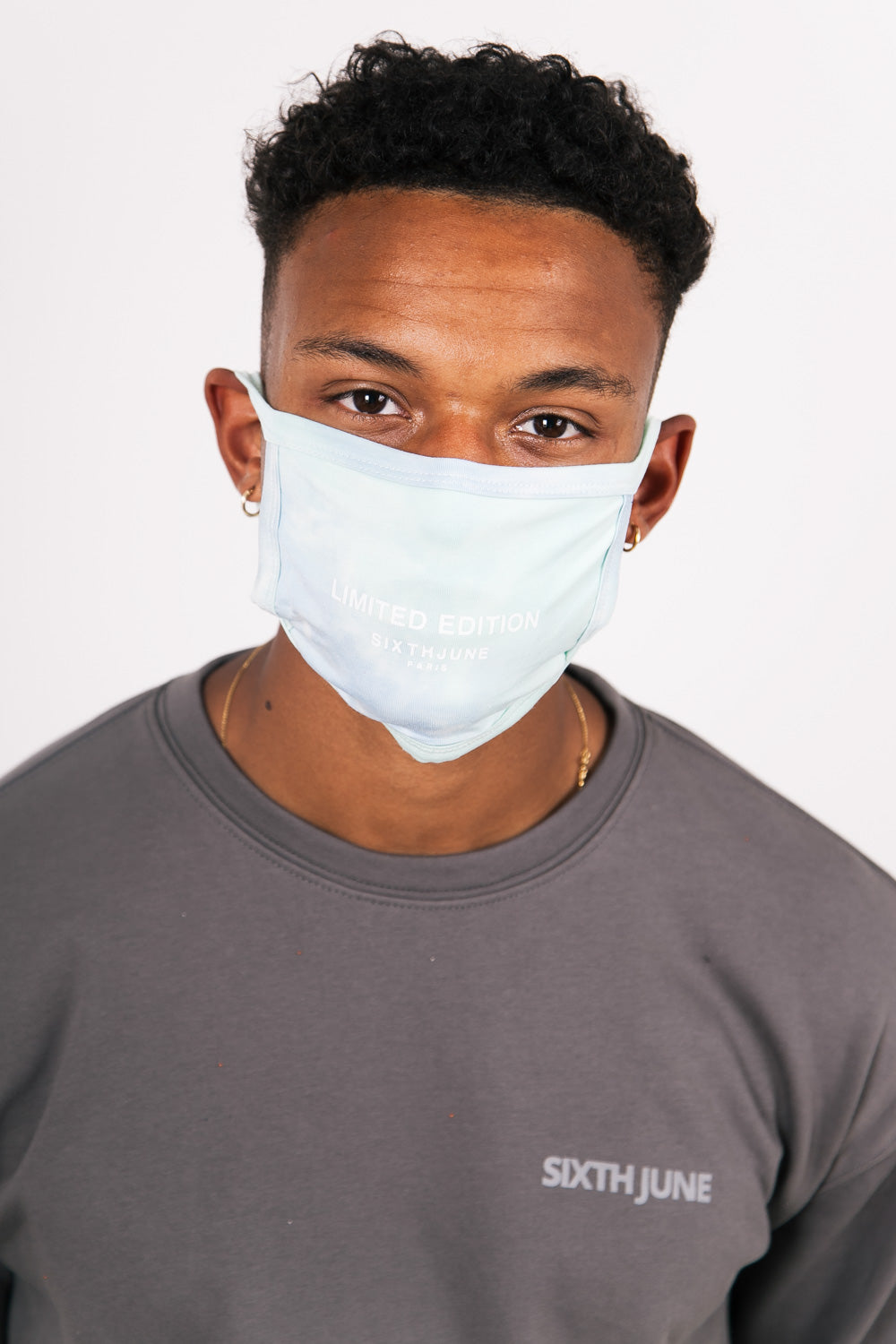 Sixth June - Masque tie dye Limited Edition vert clair