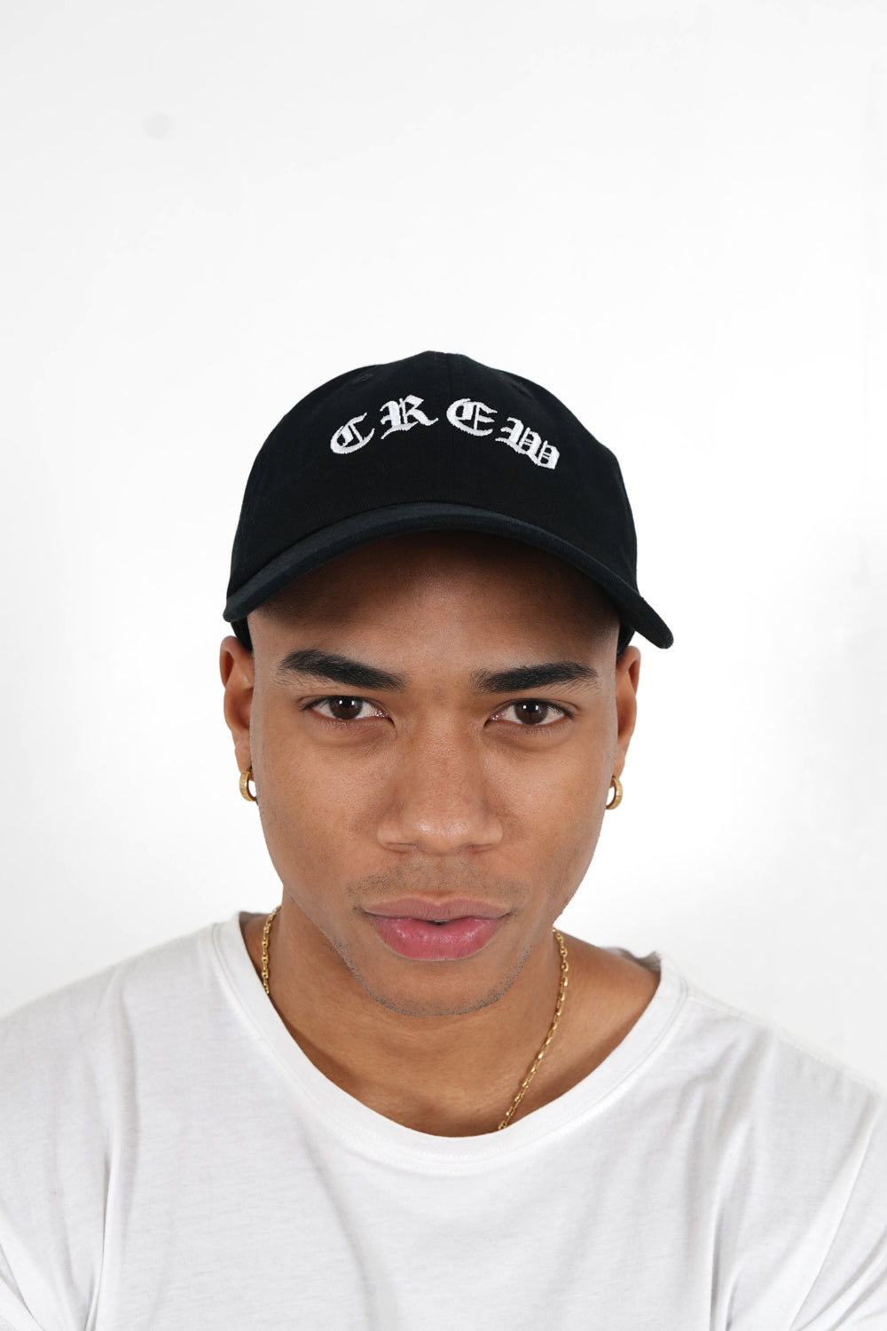 Sixth June - Casquette brodée Crew Noir