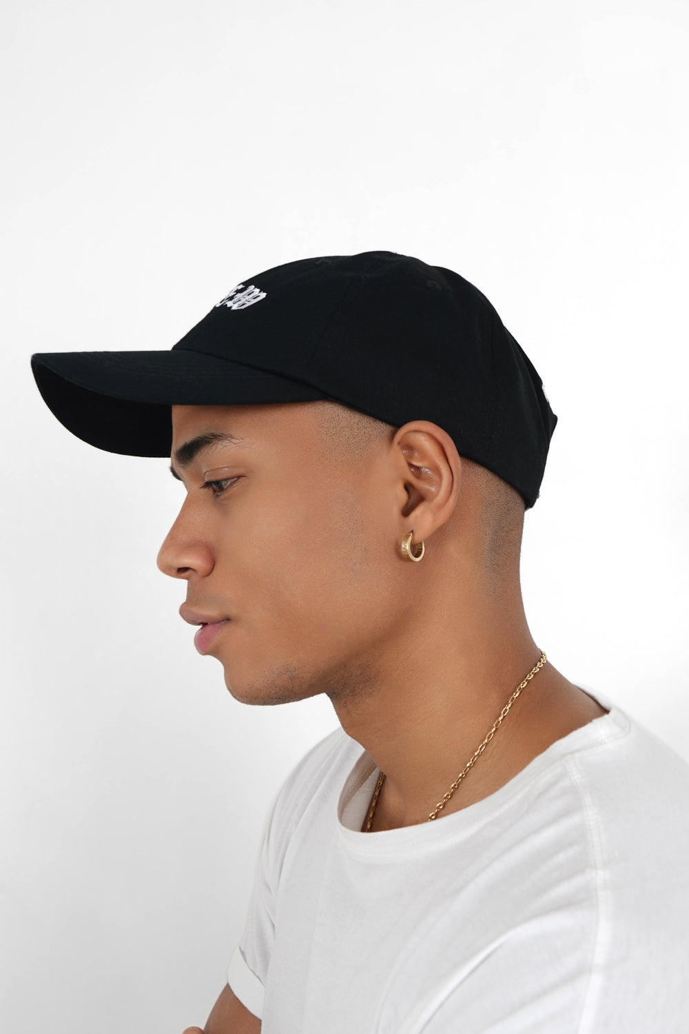 Sixth June - Casquette brodée Crew Noir