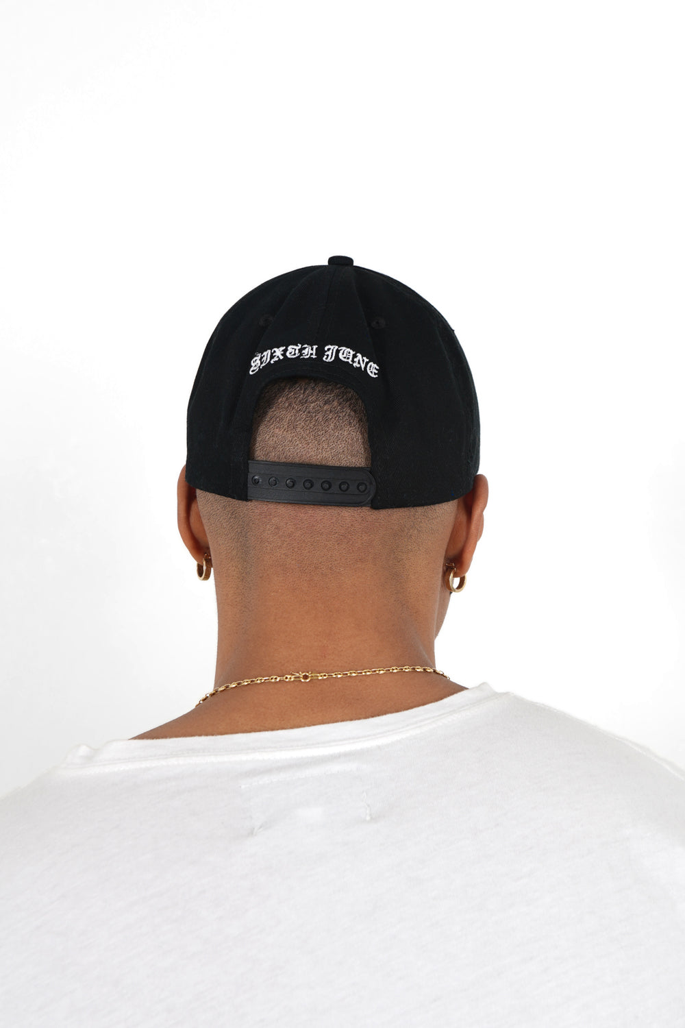 Sixth June - Casquette brodée Crew Noir