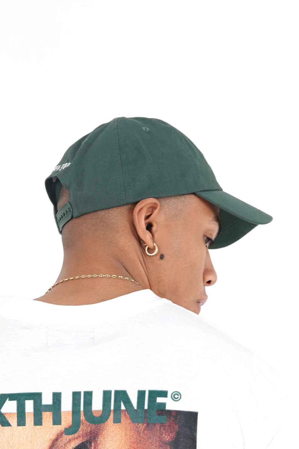 Sixth June - Casquette brodée Crew Vert