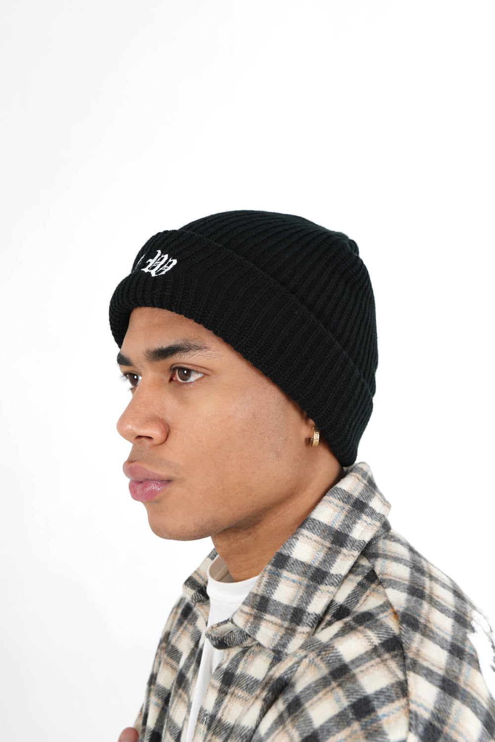 Sixth June - Bonnet brodé Crew Noir