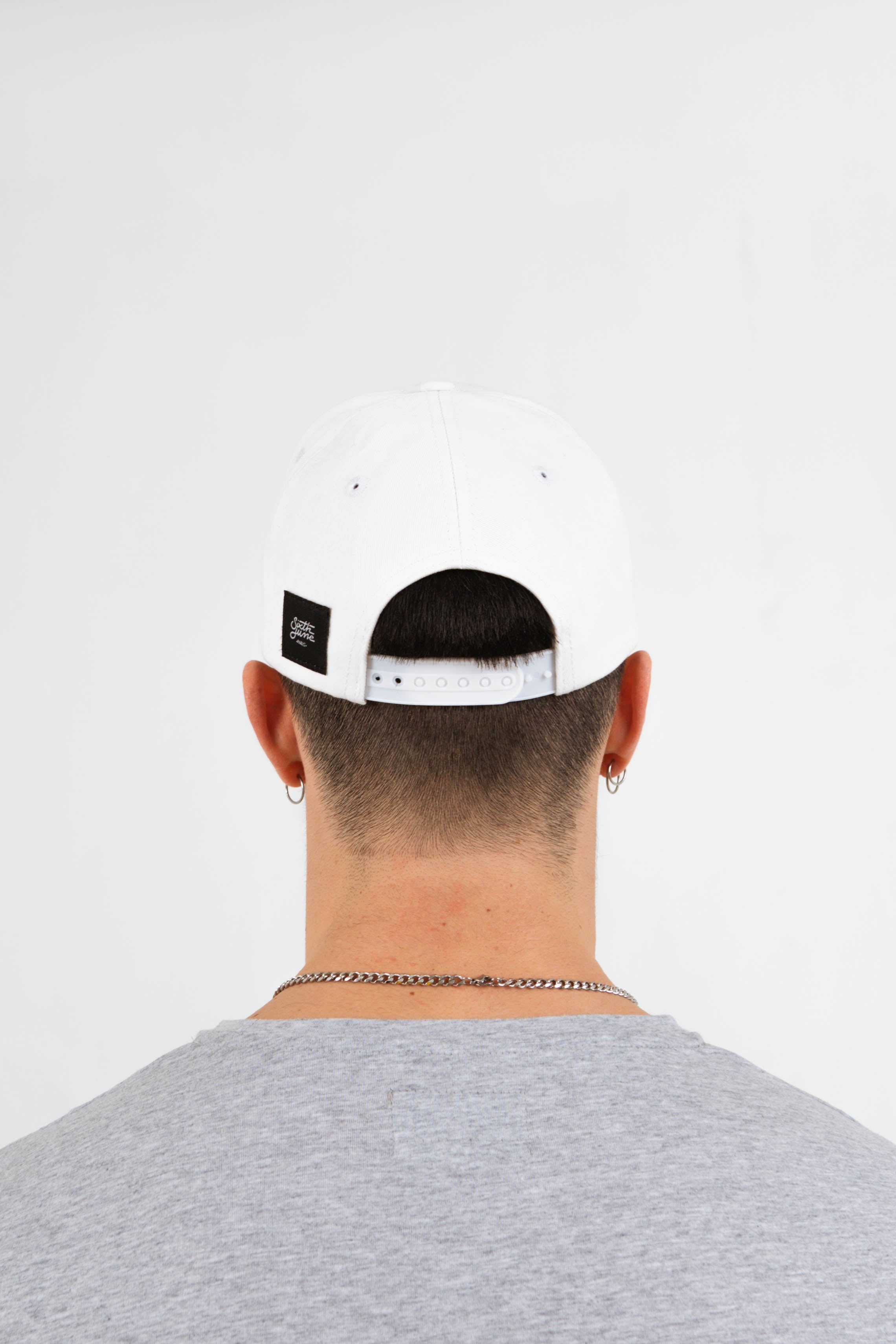 Sixth June - Casquette logo Sixth June blanc