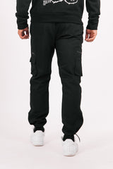 Sixth June - Pantalon cargo poches zip noir