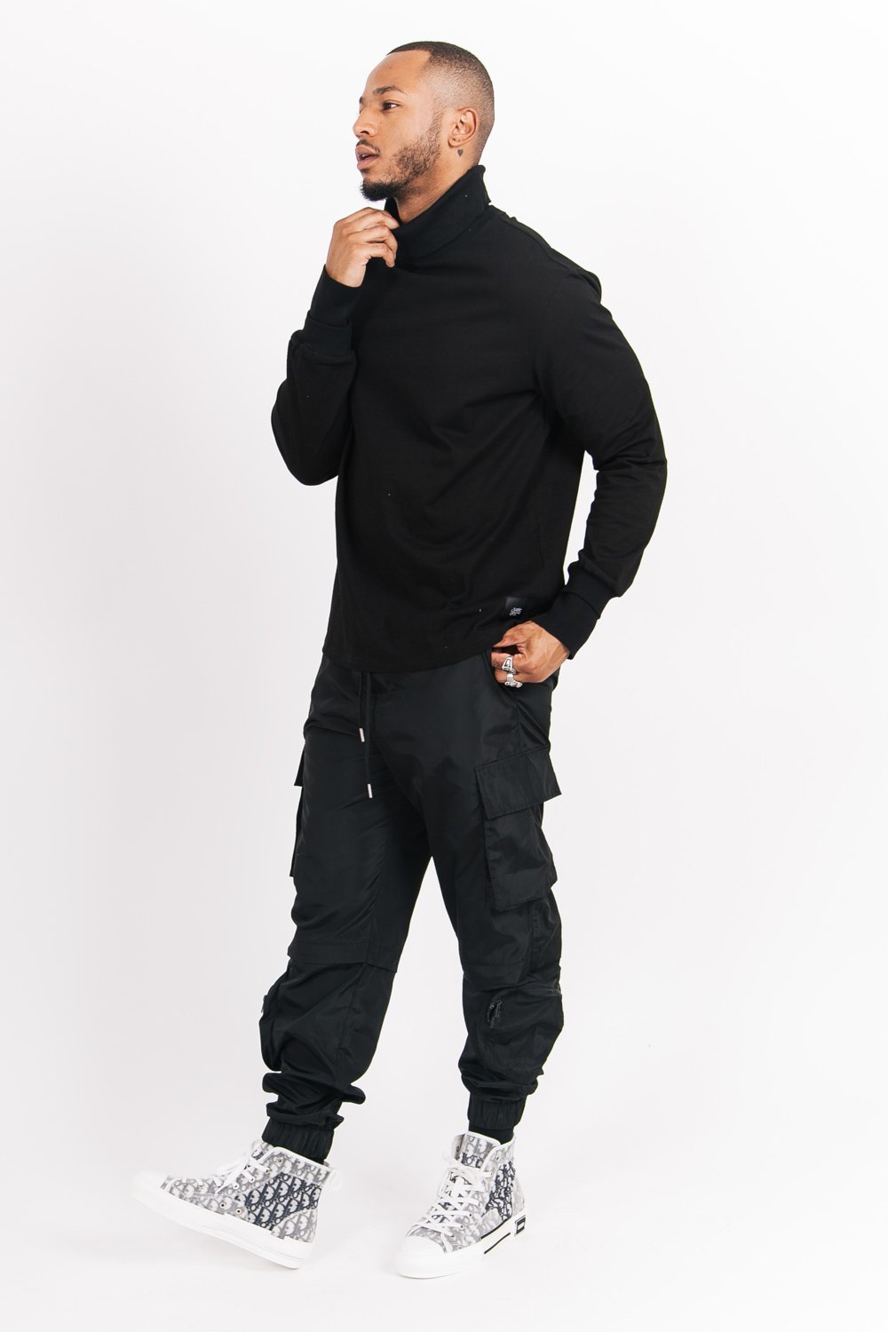 Sixth June - Pantalon jogging cargo Noir