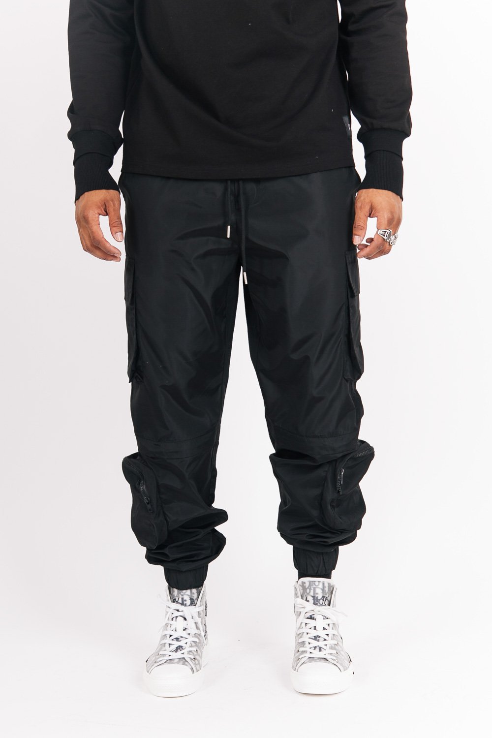 Sixth June - Pantalon jogging cargo Noir