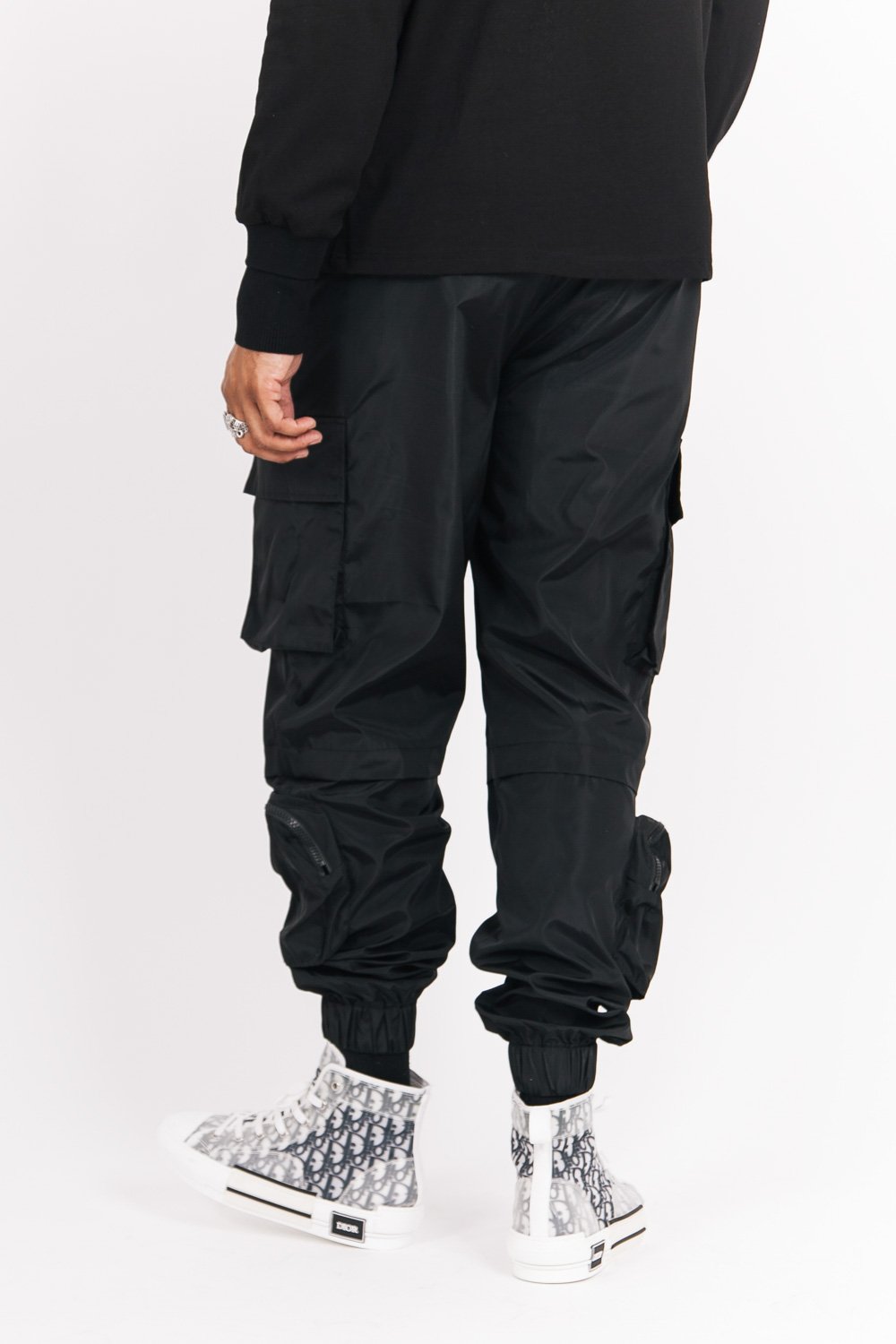 Sixth June - Pantalon jogging cargo Noir