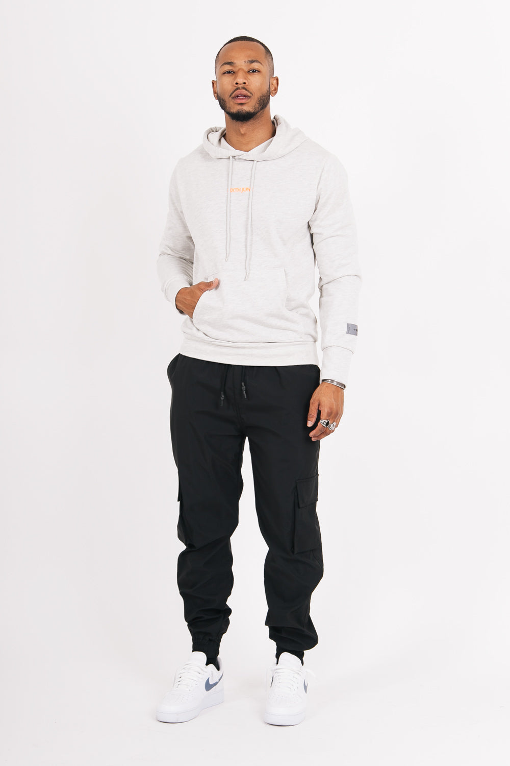 Sixth June - Pantalon jogging fluide noir