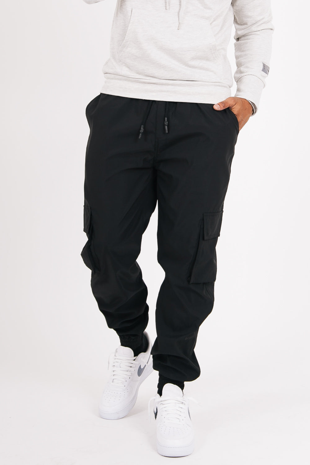 Sixth June - Pantalon jogging fluide noir