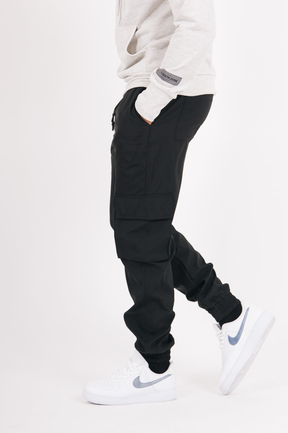 Sixth June - Pantalon jogging fluide noir