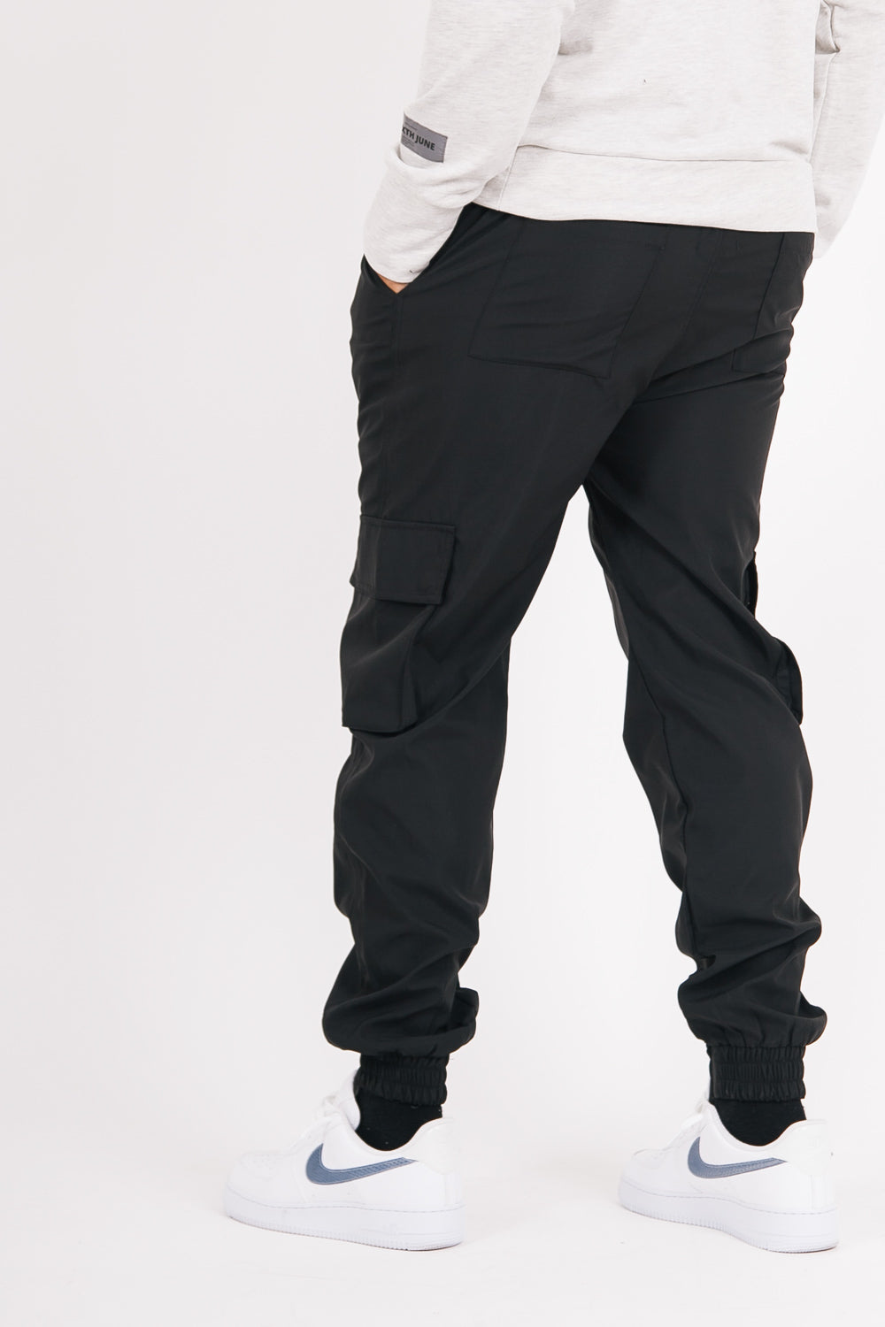 Sixth June - Pantalon jogging fluide noir