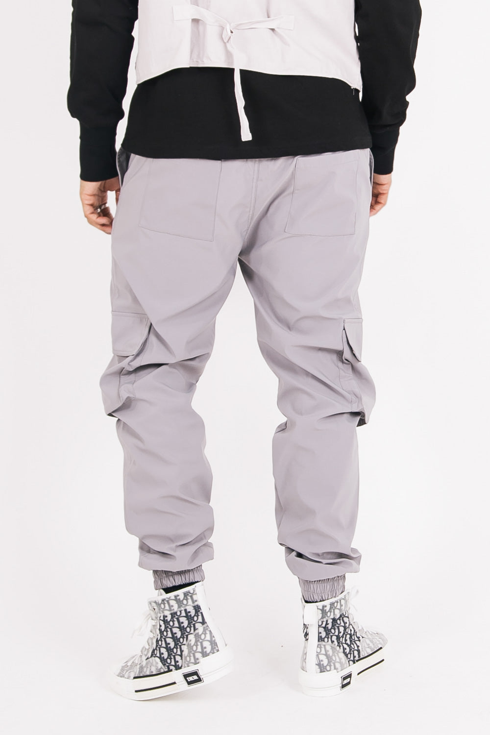 Sixth June - Pantalon jogging fluide gris