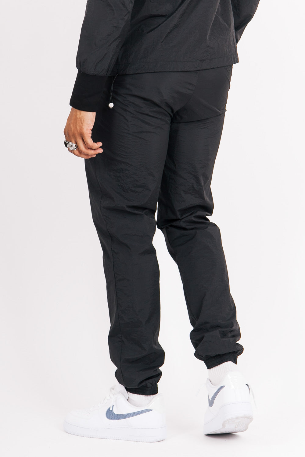 Sixth June - Pantalon jogging nylon noir