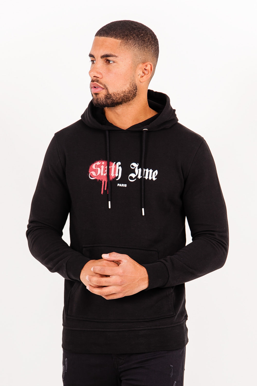 Sixth June - Sweatshirt district Paris noir