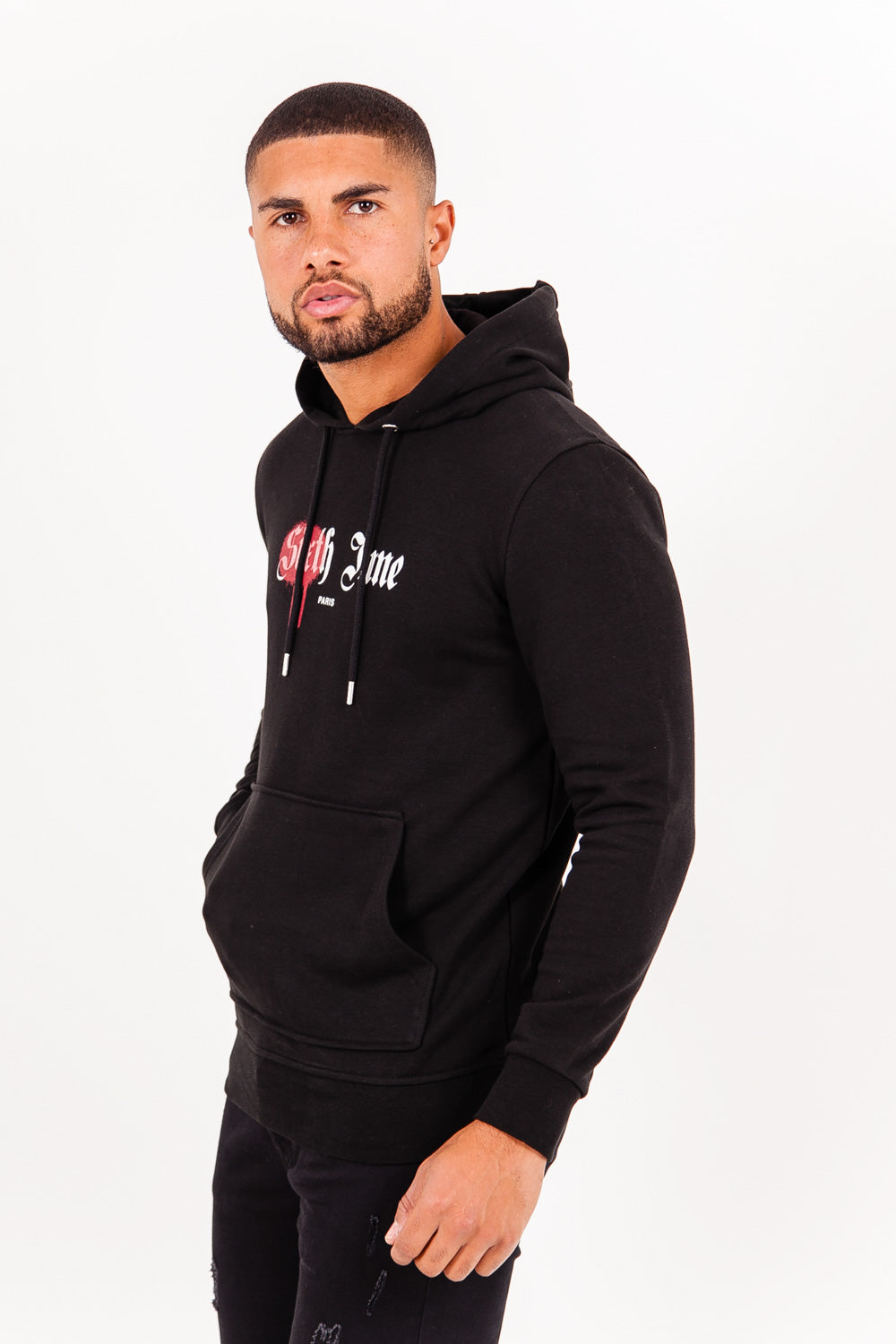 Sixth June - Sweatshirt district Paris noir