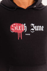 Sixth June - Sweatshirt district Paris noir