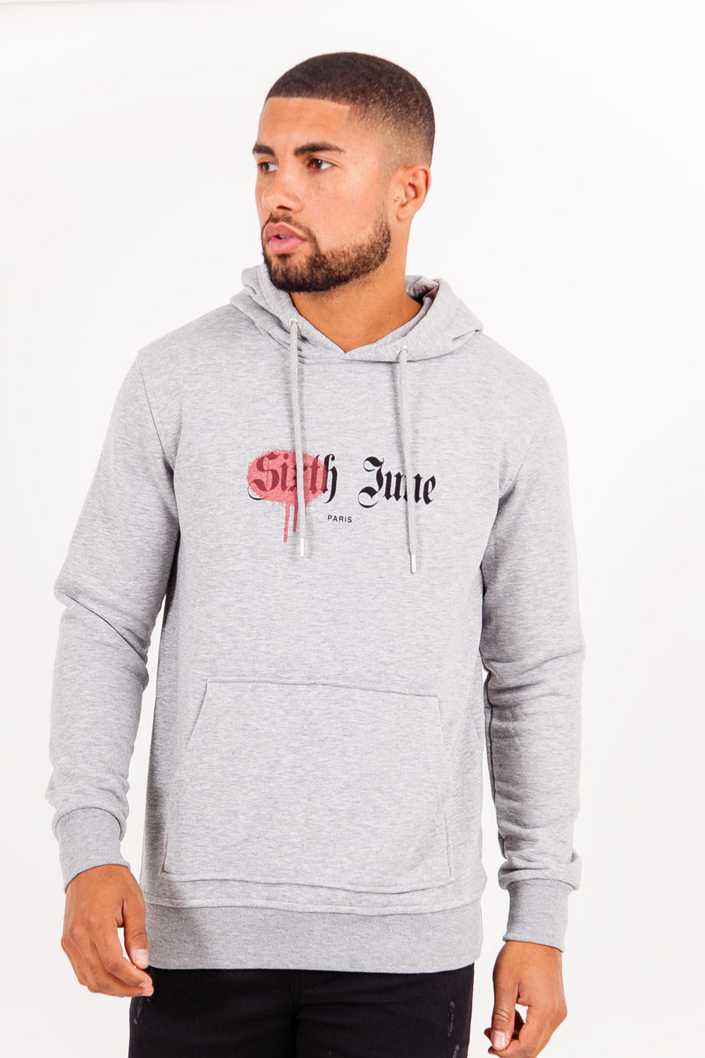 Sixth June - Sweatshirt district Paris gris