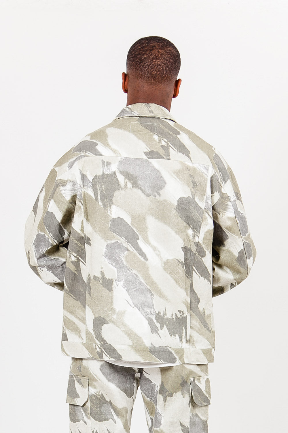 Sixth June - Veste camouflage cargo vert