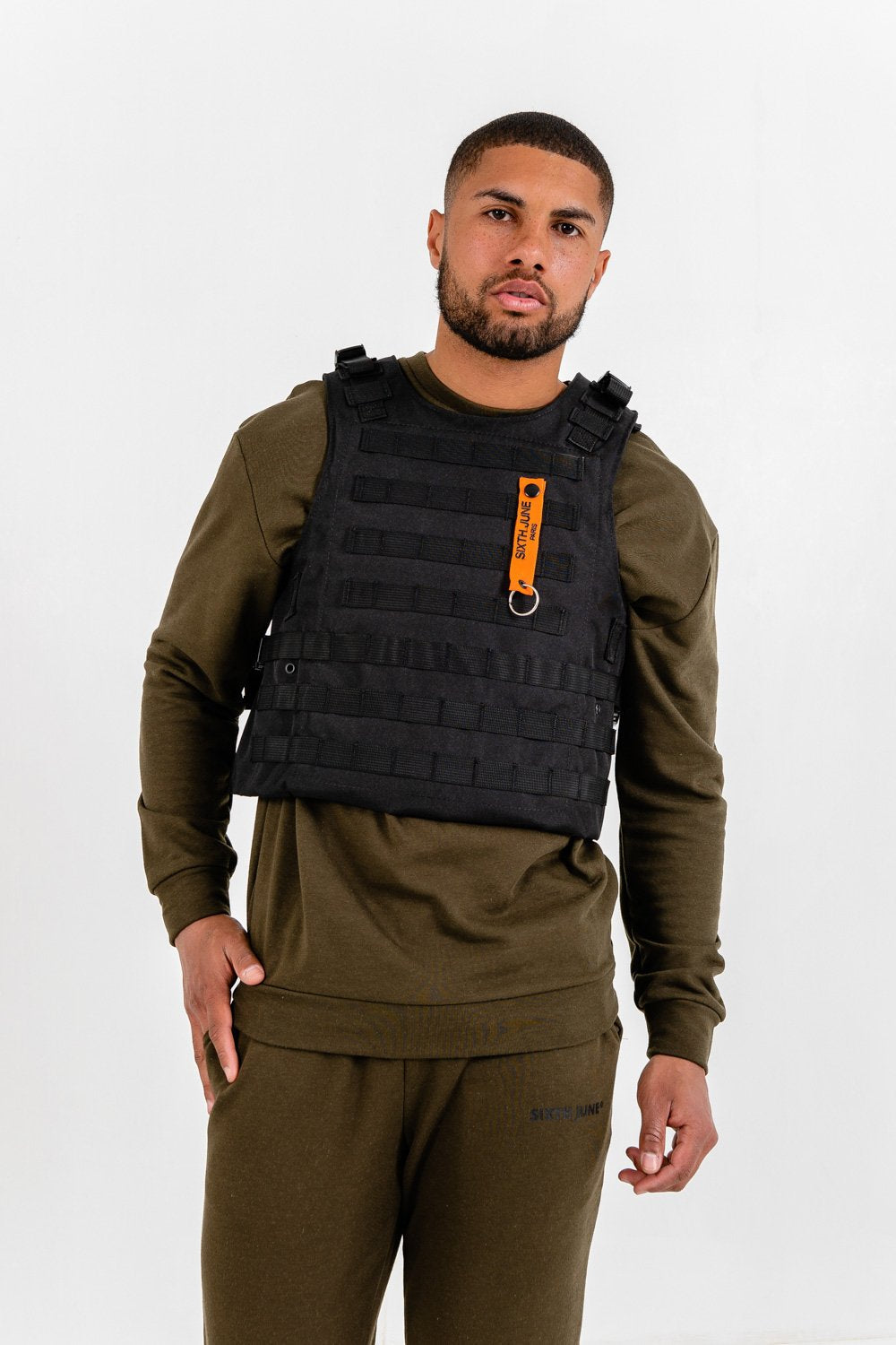 gilet par balle streetwear