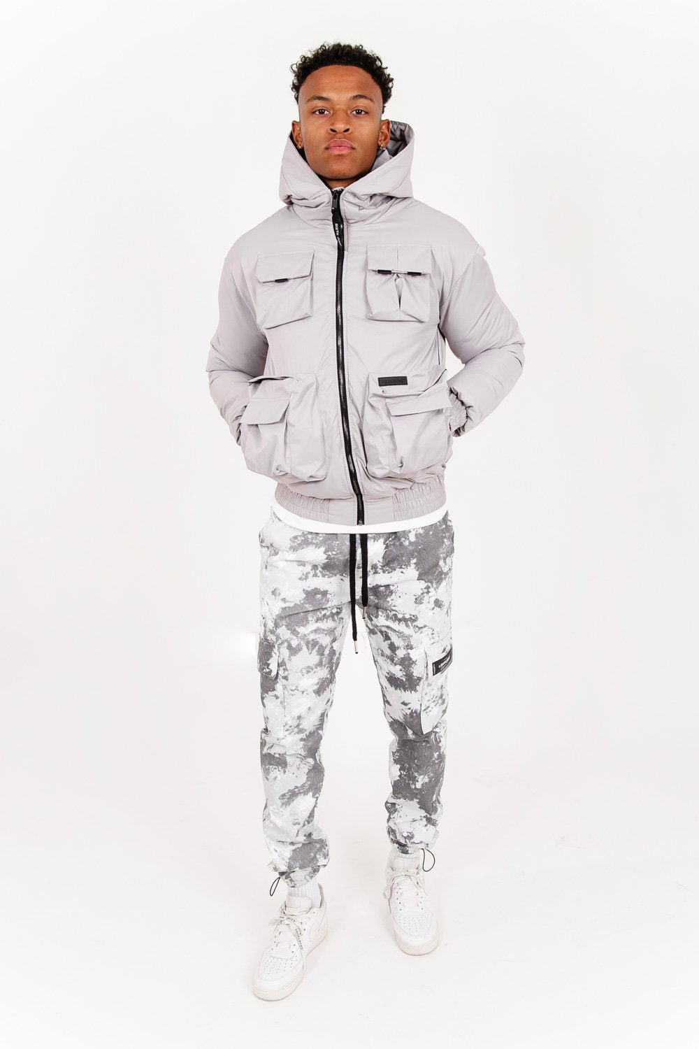 Sixth June - Veste poches tactiques Gris