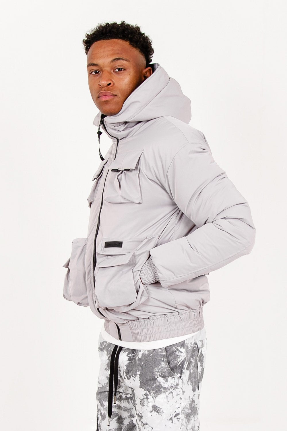 Sixth June - Veste poches tactiques Gris