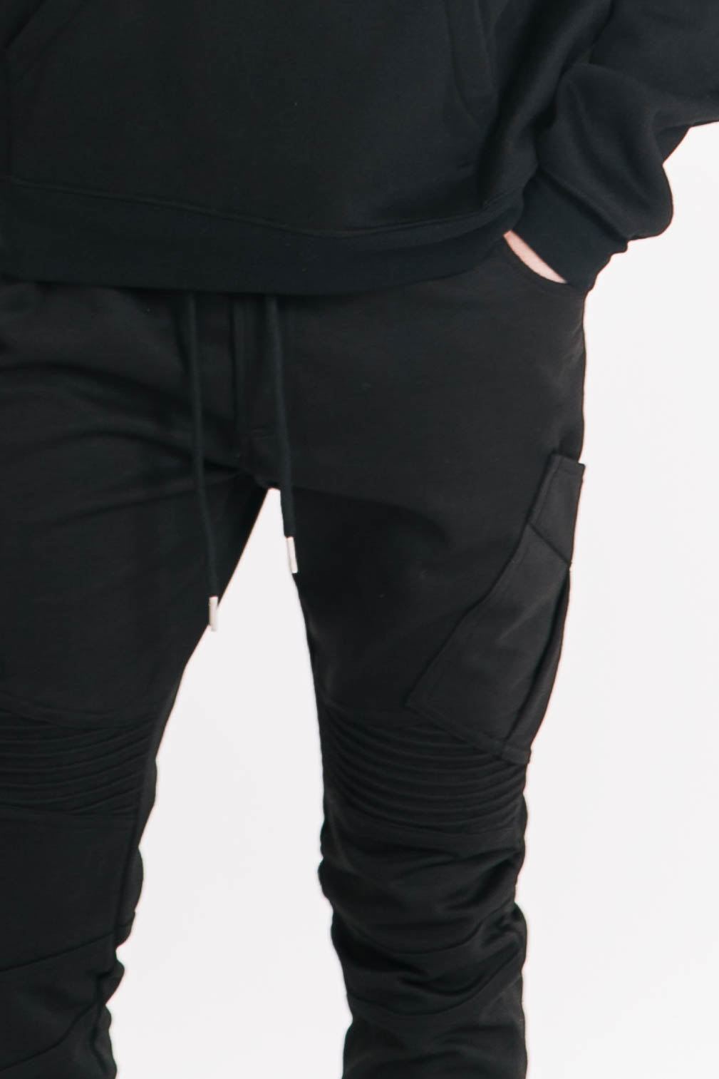 Sixth June - Jogging empiècements poches noir