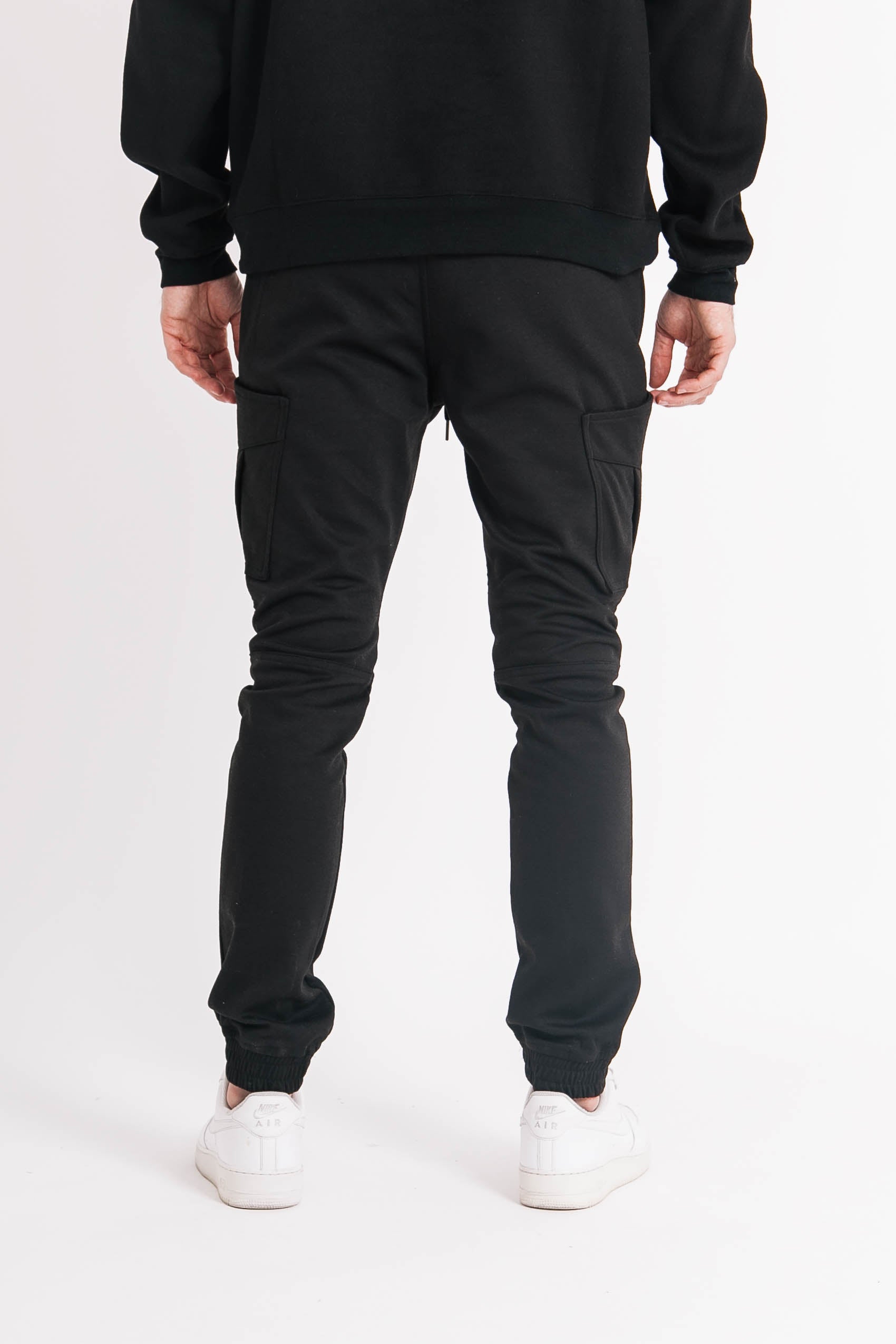 Sixth June - Jogging empiècements poches noir