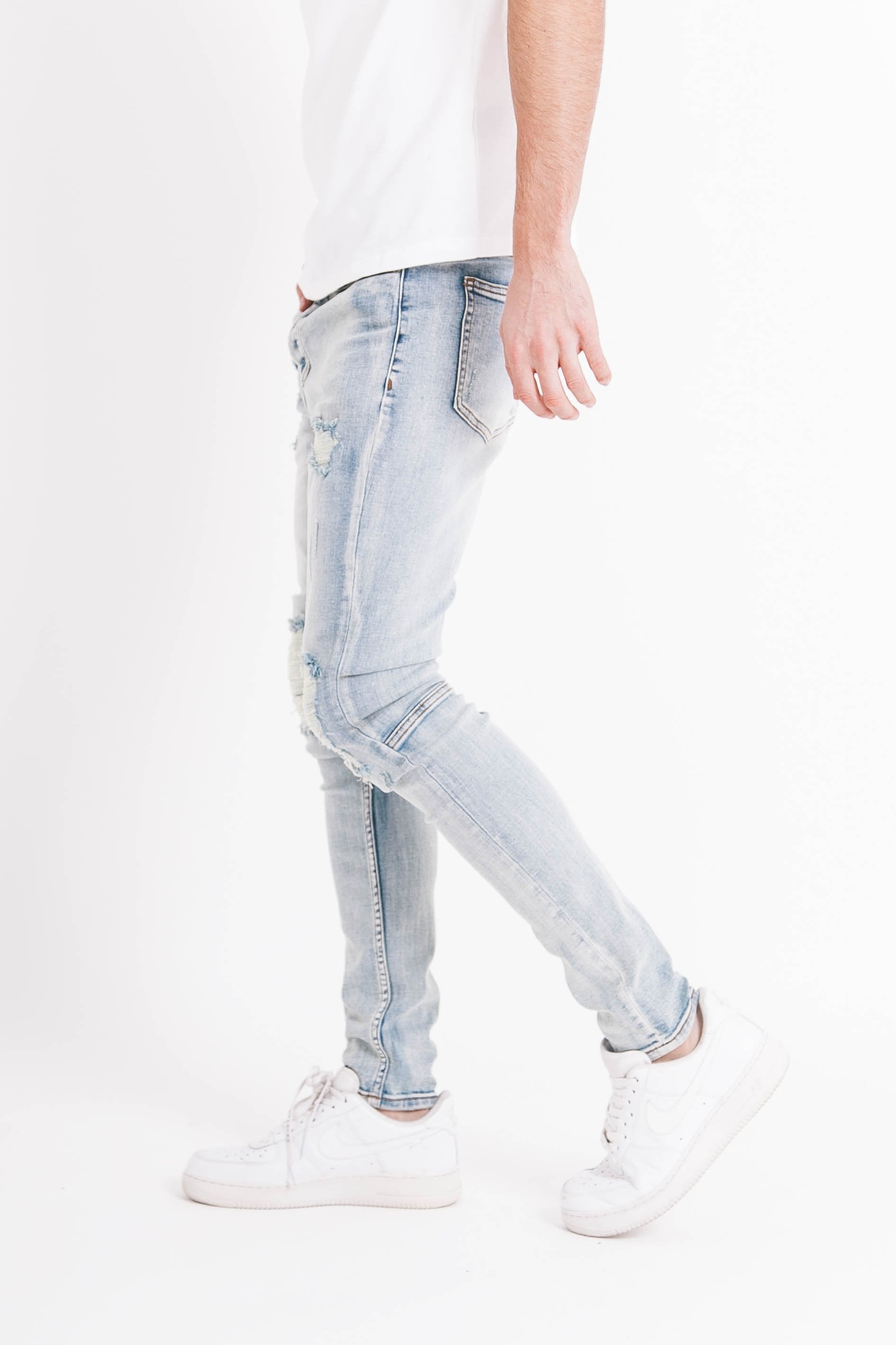 Sixth June - Jean déchiré Bleu