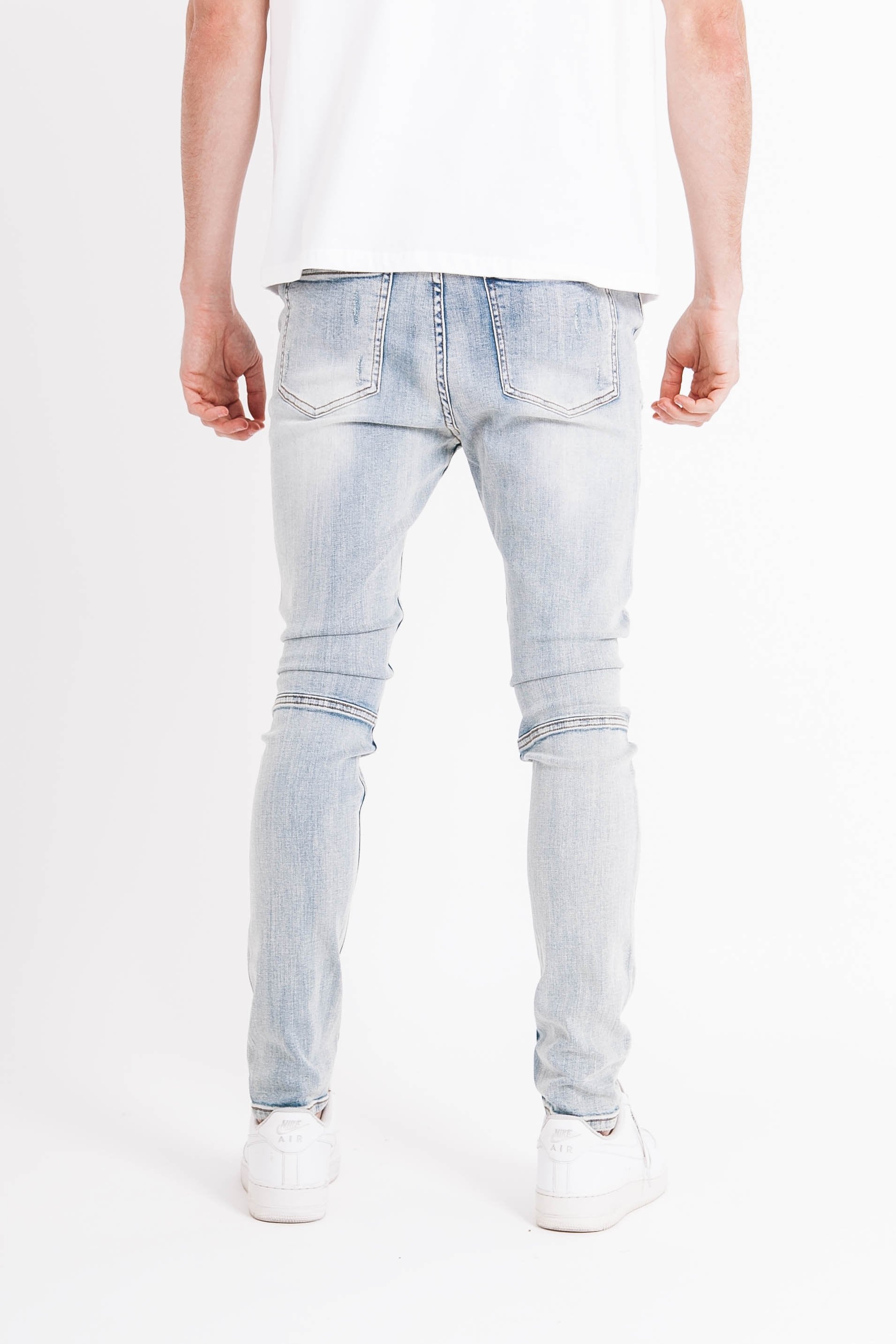 Sixth June - Jean déchiré Bleu